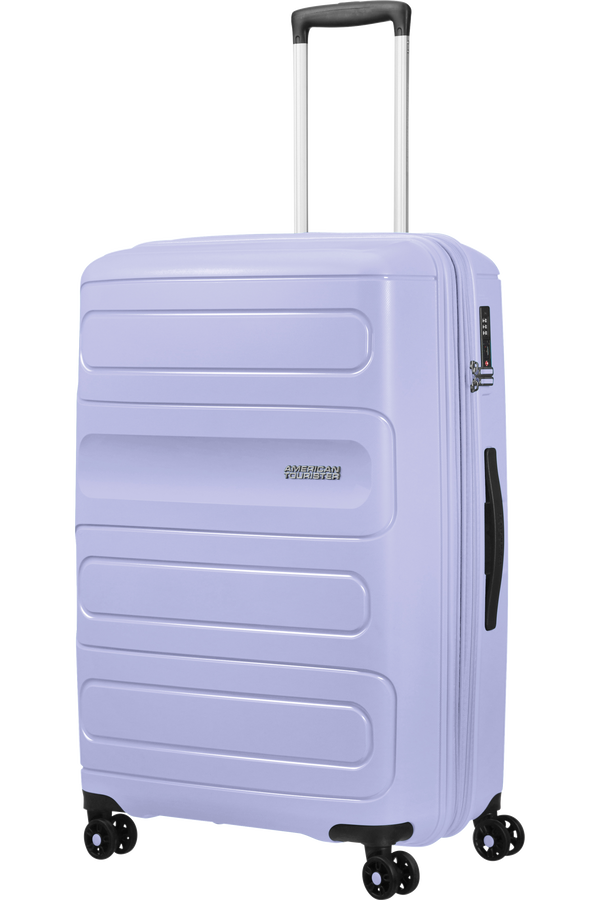 American Tourister Sunside Spinner Expandable 77cm  Pastel Blue