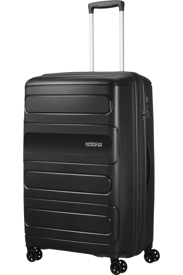 American Tourister Sunside Spinner Expandable 77cm  Čern&aacute;