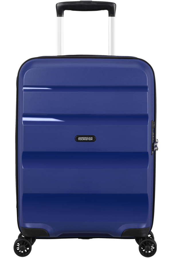American Tourister Bon Air Dlx Spinner TSA 55cm  Půlnoční námořní modrá