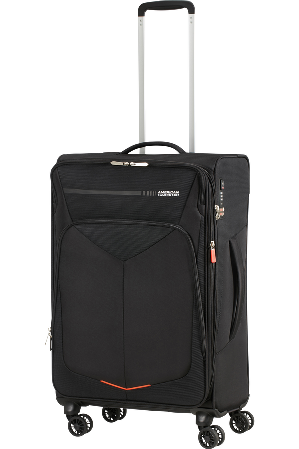 American Tourister Summerfunk Spinner Exp TSA 67cm  Černá