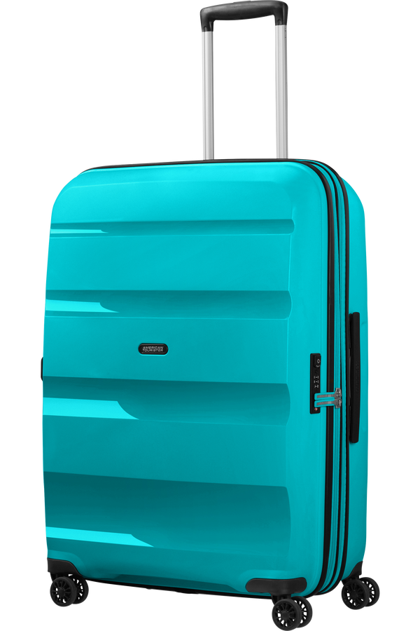 American Tourister Bon Air Dlx Spinner TSA Expandable 75cm  Tmavě tyrkysov&aacute;