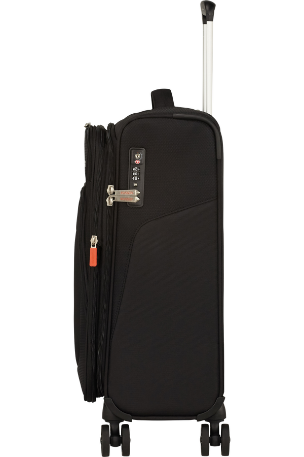 American Tourister Summerfunk Spinner Exp TSA 55cm  Černá