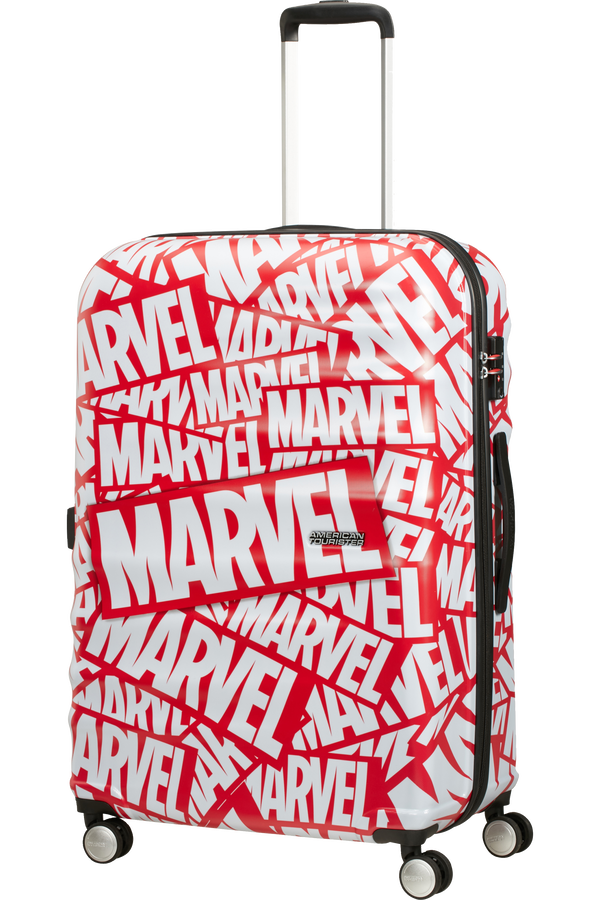 American Tourister Wavebreaker Disney Spinner Marvel 77cm  Marvel Logo American Tourister Wavebreaker Disney Spinner Marvel 77cm  Marvel Logo
