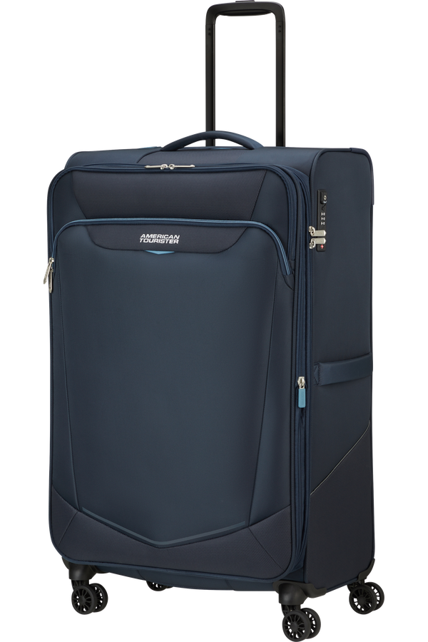 American Tourister SummerRide Spinner L EXP TSA 80cm Námořní modrá