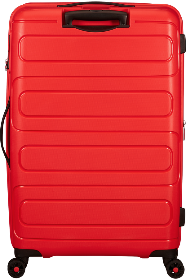 American Tourister Sunside Spinner Expandable 77cm  Sunset Red