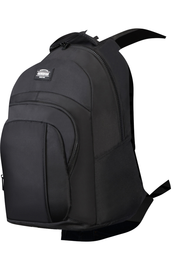 American Tourister Urban Groove Laptop Backpack 10  14inch Čern&aacute;