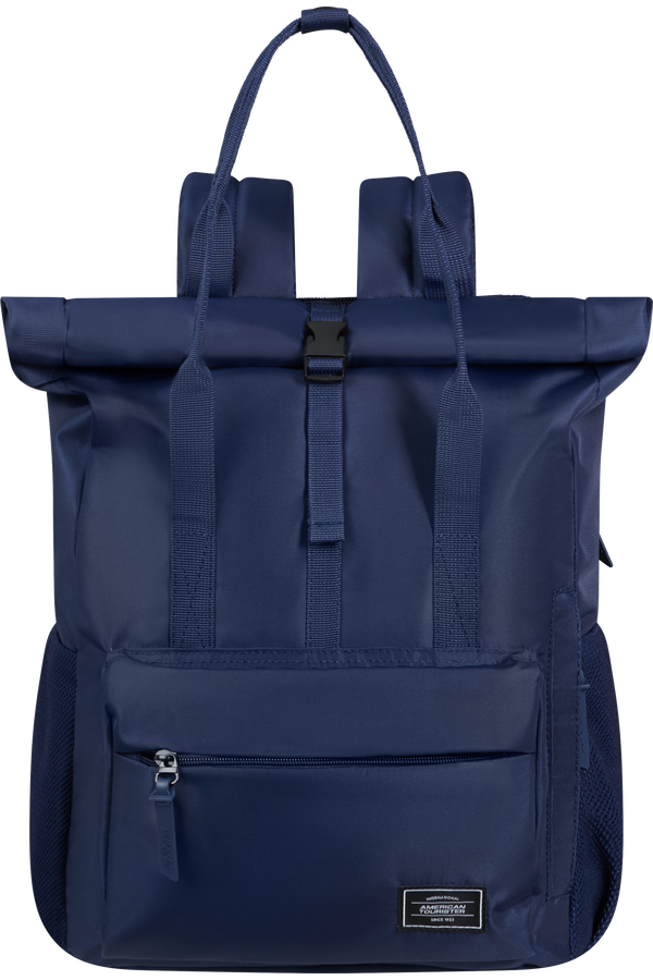 American Tourister Urban Groove Ug25 Tote Backpack 15.6'  Půlnočn&iacute; n&aacute;mořn&iacute; modr&aacute;