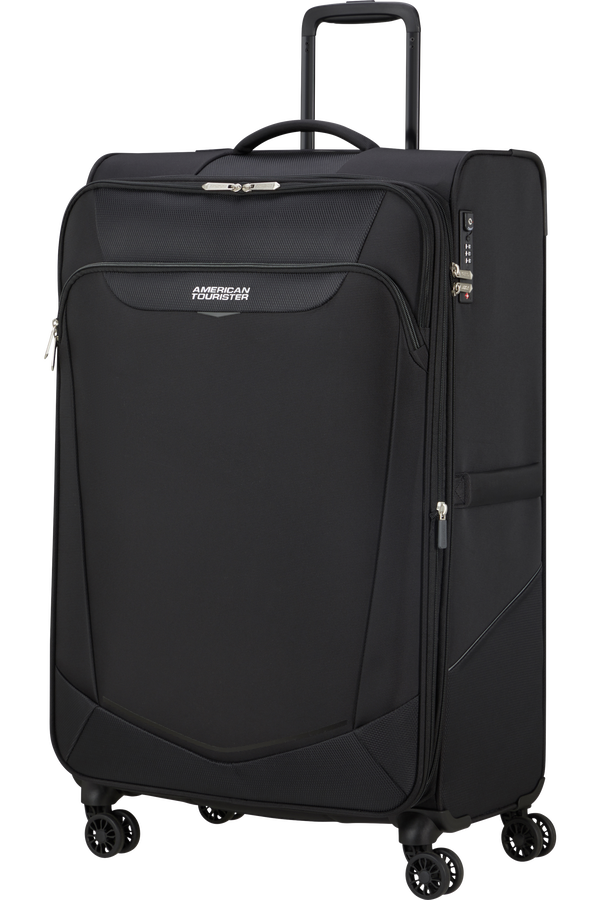American Tourister SummerRide Spinner L EXP TSA 80cm Černá American Tourister SummerRide Spinner L EXP TSA 80cm Černá