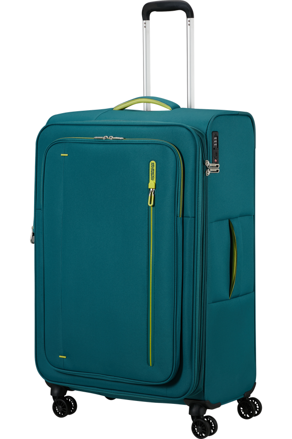 American Tourister Cloudrider Spinner EXP TSA L  Misty Teal