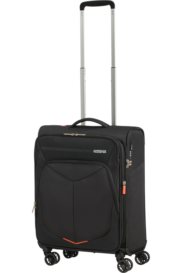 American Tourister Summerfunk Spinner Exp TSA 55cm  Černá