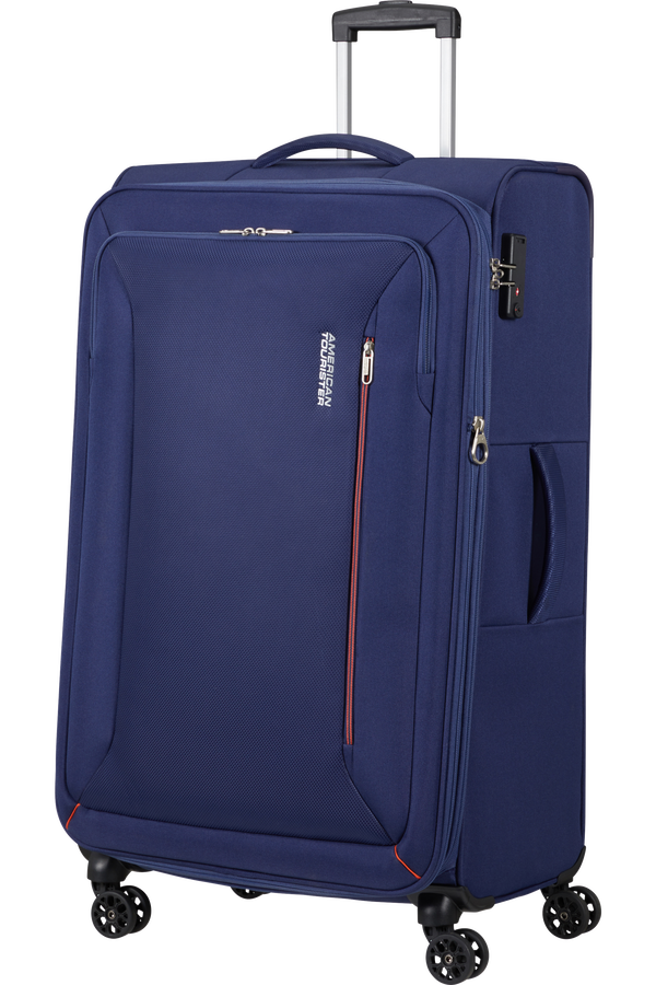American Tourister Hyperspeed Spinner TSA EXP 80cm  Combat Navy