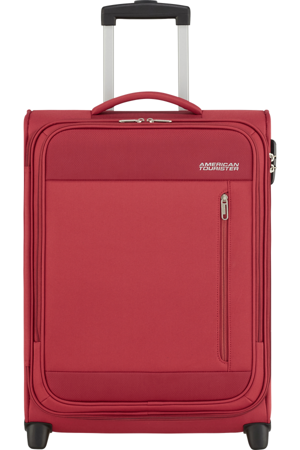American Tourister Heat Wave Upright 55cm  Brick Red