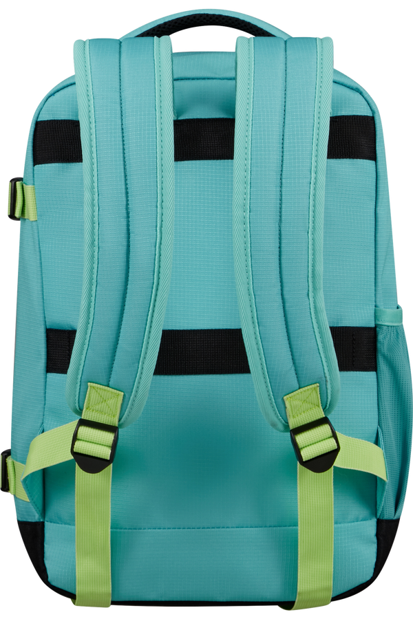 American Tourister Take2cabin Casual Backpack S  Dusty Turquoise/Lime