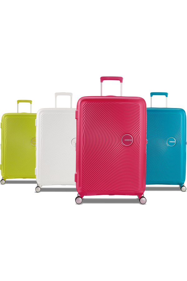 American Tourister Soundbox 3 PC Set A  Forest Green