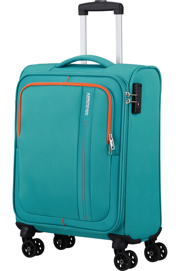 American Tourister Sea Seeker Spinner 55/20 Tsa 55 cm  Modro-zelen&aacute;