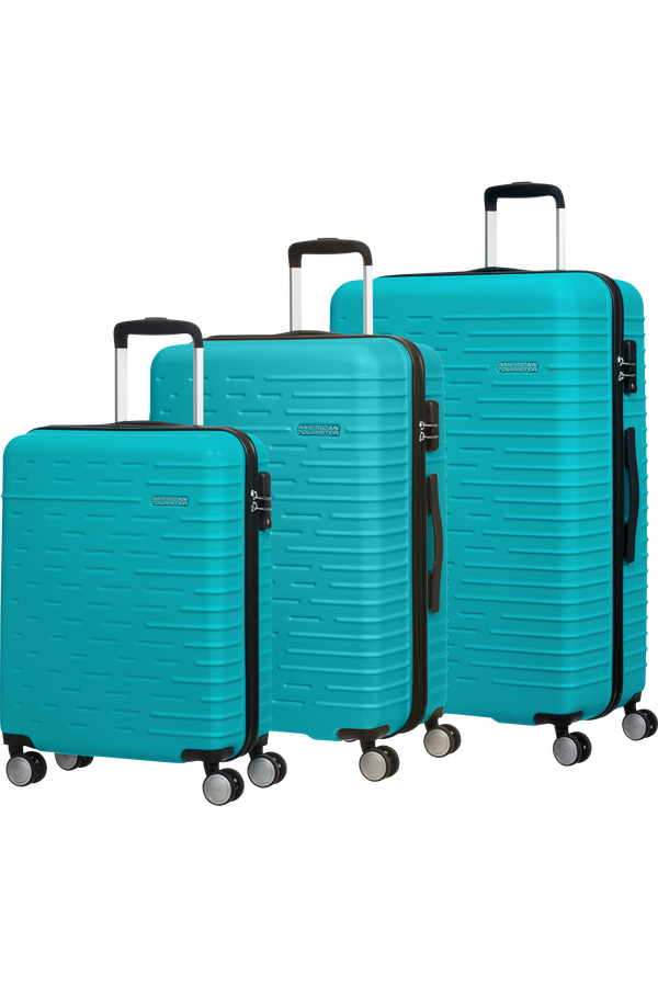 American Tourister Hyperdash 3 PC Set A  Tyrkysová Aqua