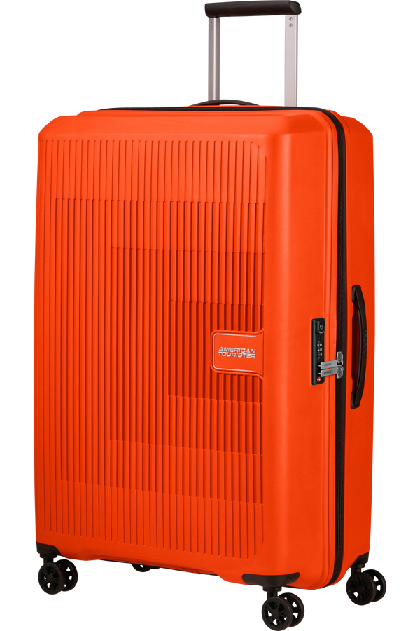 American Tourister Aerostep Spinner 77/28 Exp Tsa 77cm  Světle oranžov&aacute;