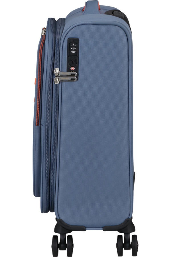 American Tourister Cloudrider Spinner EXP TSA S  Stone Blue