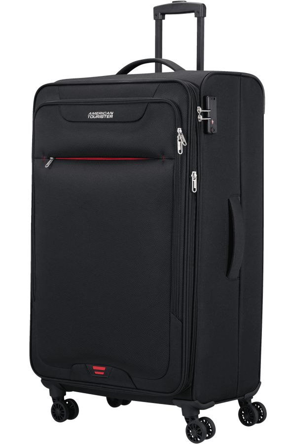 American Tourister Street Roll Spinner L Tsa Exp L  Černá