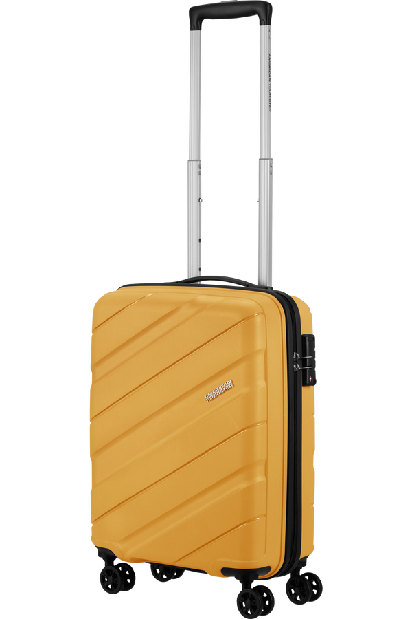 Jetdriver 3.0 55cm Spinner (4 kolečka) | American Tourister Jetdriver 3.0 Spinner 55/20 TSA 55cm  Banana Cream