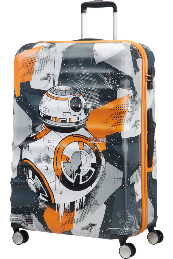 American Tourister Kufr Wavebreaker Disney Spinner, 4 kolečka, 77 cm, velký, Bb8