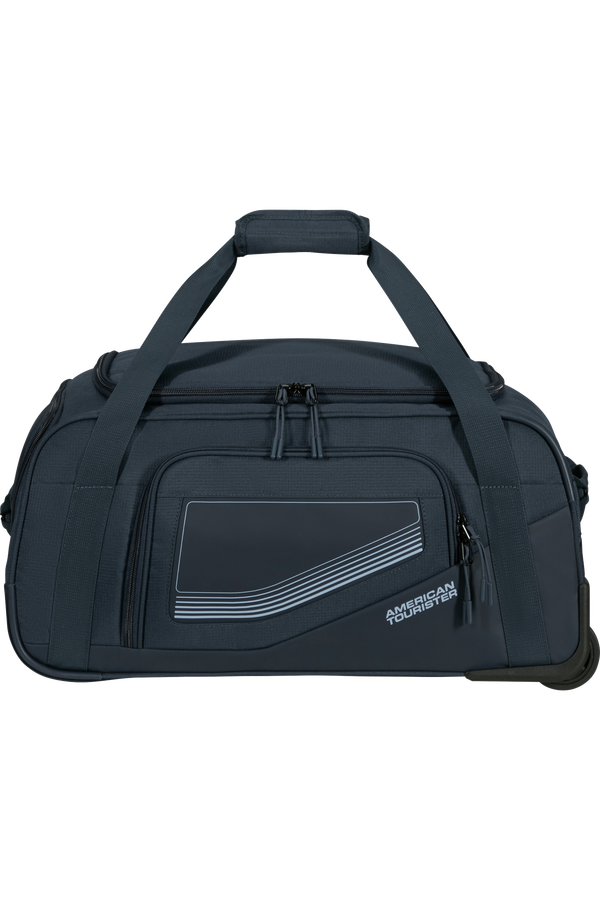 American Tourister City Racer Duffle with wheels S  N&aacute;mořn&iacute; modr&aacute;
