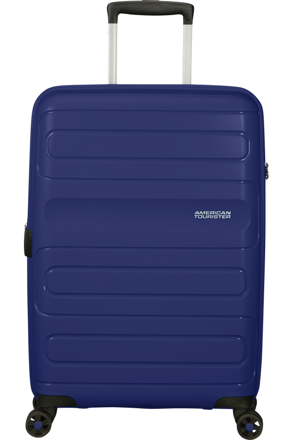 American Tourister Sunside Spinner Expandable 68cm Dark Navy