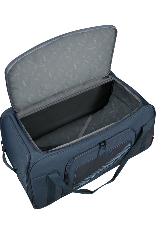 American Tourister City Racer Duffle with wheels L  N&aacute;mořn&iacute; modr&aacute;