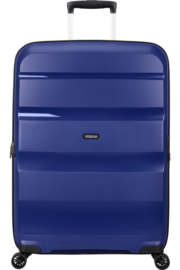 American Tourister Bon Air Dlx Spinner TSA Expandable 75cm  Půlnoční námořní modrá