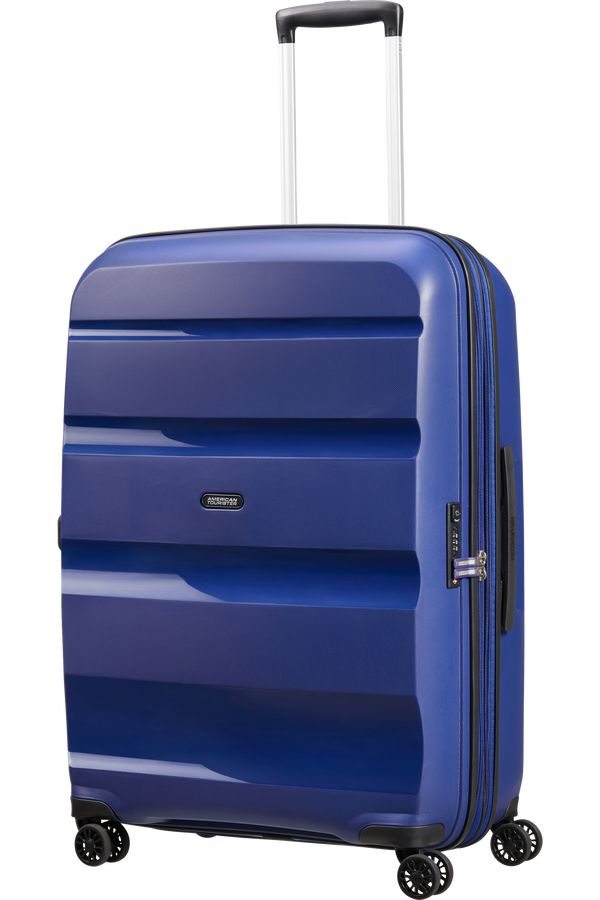 American Tourister Bon Air Dlx Spinner TSA Expandable 75cm  Půlnoční námořní modrá