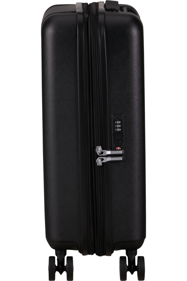 American Tourister Dynabelt Spinner EXP TSA 55cm  Volcano Black American Tourister Dynabelt Spinner EXP TSA 55cm  Volcano Black