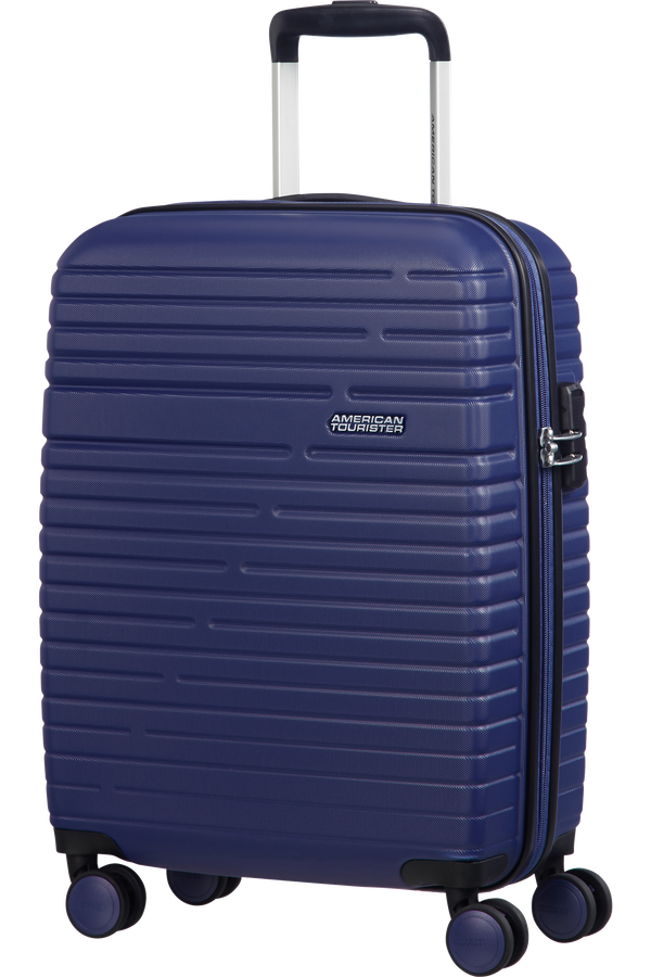 American Tourister Aero Racer Spinner 55cm  Modr&aacute; Nocturno