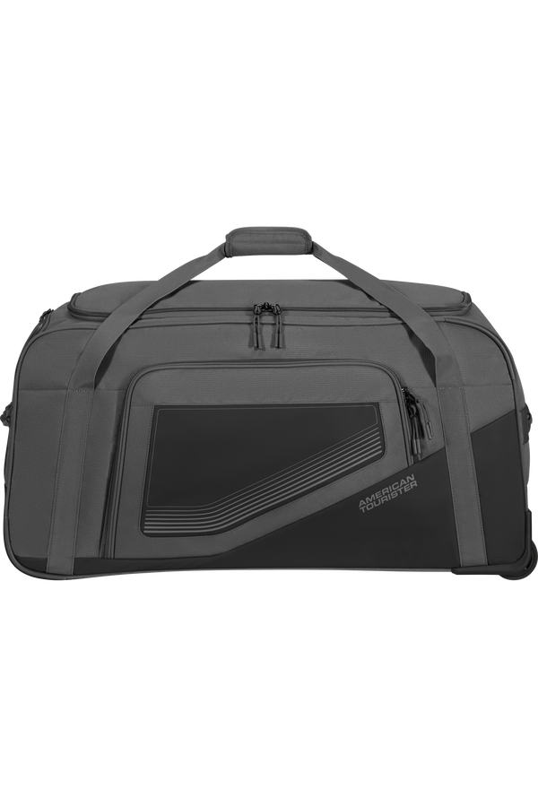American Tourister City Racer Duffle with wheels L  Černá