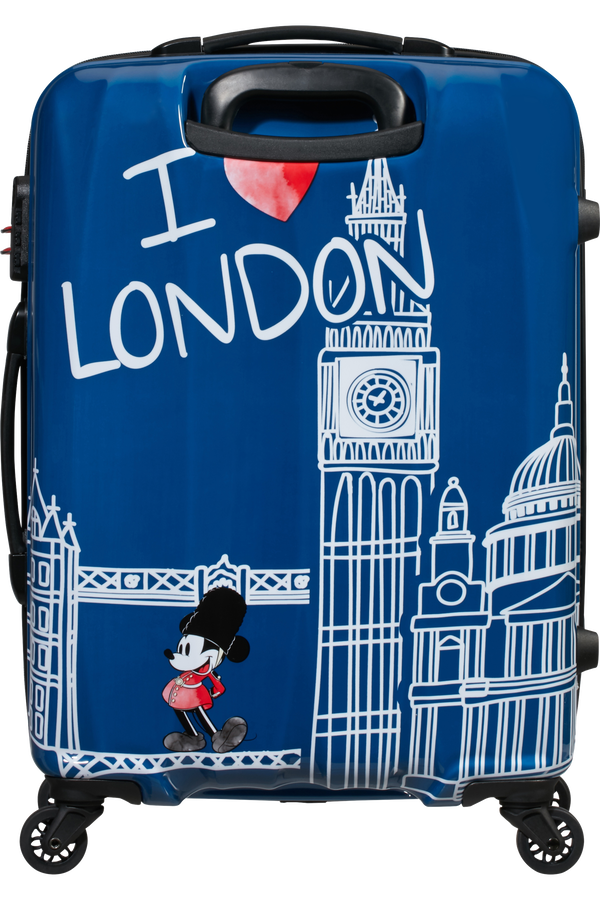American Tourister Disney Legends Spinner Alfatwist 65cm  Take Me Away Mickey London American Tourister Disney Legends Spinner Alfatwist 65cm  Take Me Away Mickey London
