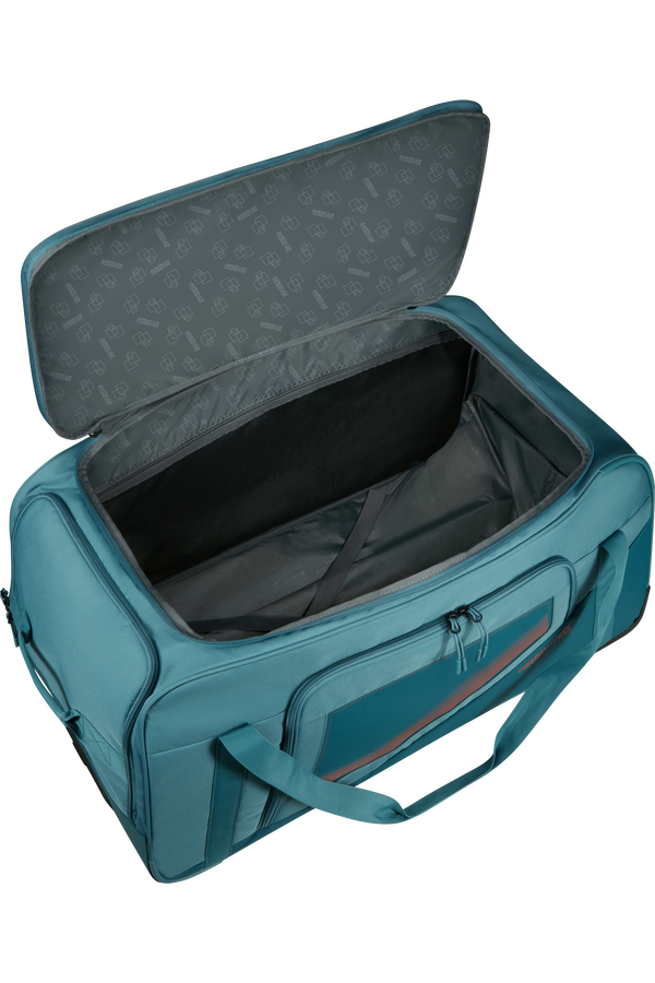 American Tourister City Racer Duffle with wheels L  Petrolejov&aacute;