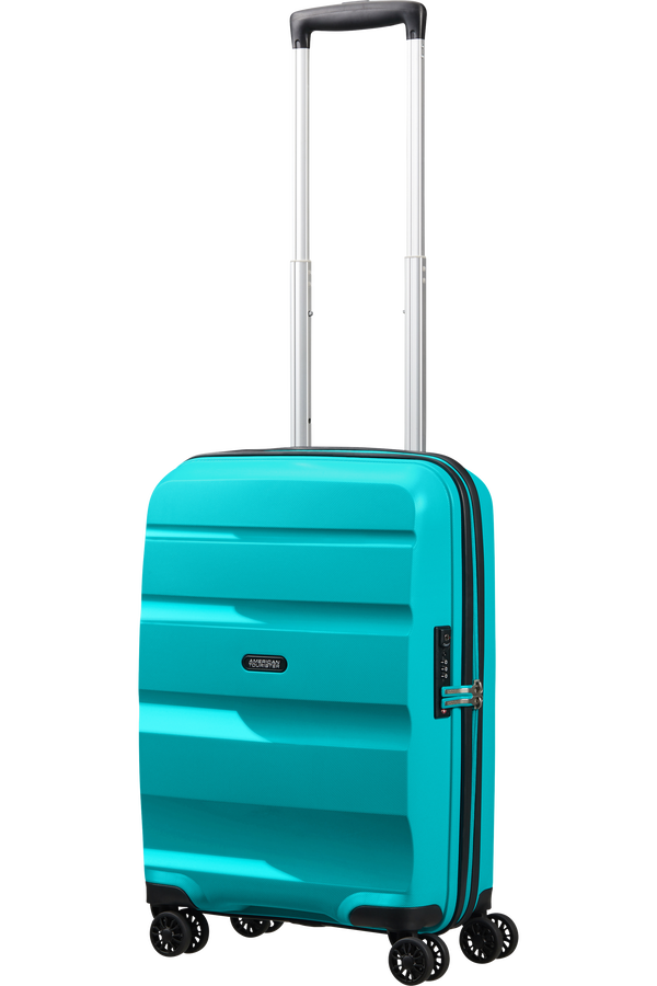 American Tourister Bon Air Dlx Spinner TSA 55cm  Tmavě tyrkysová American Tourister Bon Air Dlx Spinner TSA 55cm  Tmavě tyrkysová