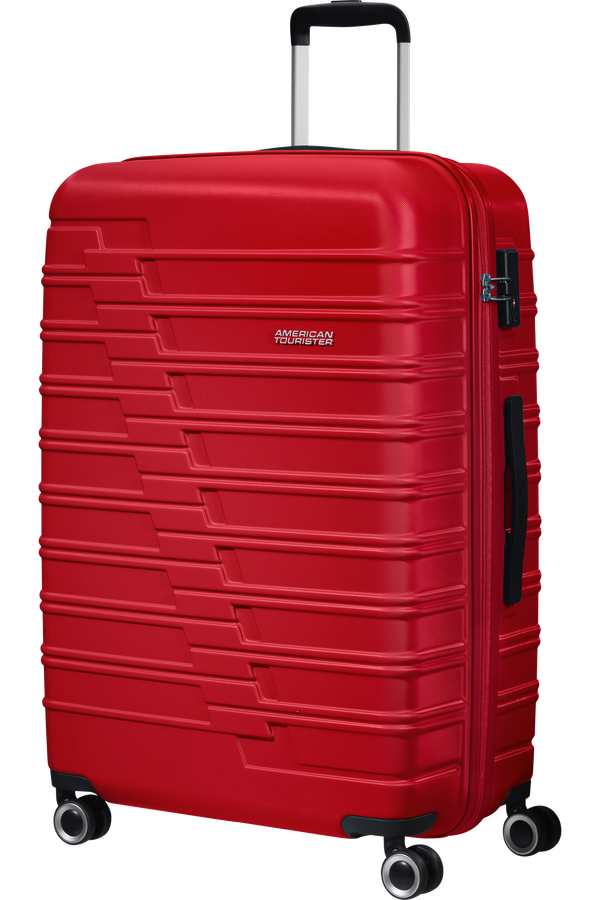 American Tourister Activair 3 PC Set A  Ohnivě červená