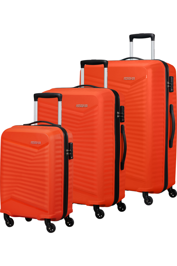 American Tourister Jetdriver 2.0 3 PC SET A  Oranžov&yacute; plamen