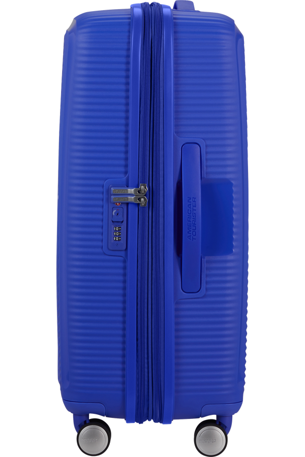 American Tourister SoundBox Spinner Expandable 67cm  Cobalt Blue