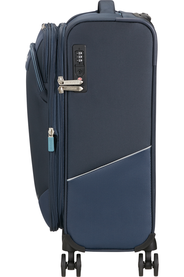 American Tourister SummerRide Spinner Expandable TSA 55cm L35  Námořní modrá American Tourister SummerRide Spinner Expandable TSA 55cm L35  Námořní modrá