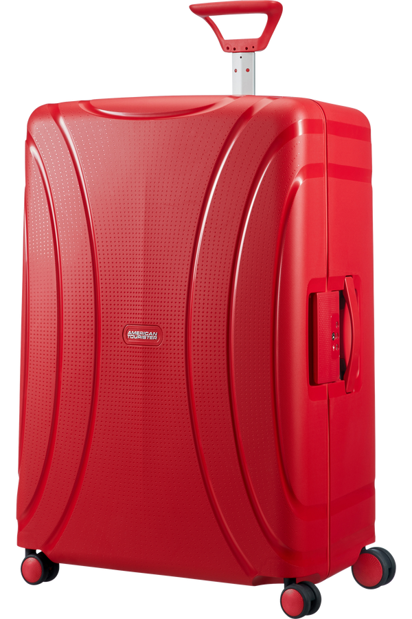 American Tourister Kufr Lock'n'Roll Spinner, 4 kolečka, 75 cm, velký, červená Formule