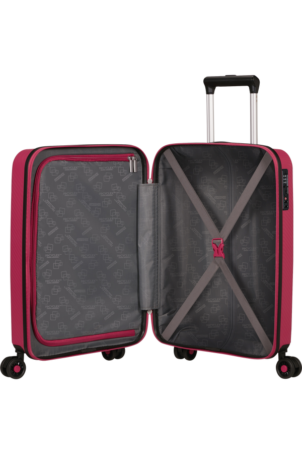 American Tourister Summer Hit Spinner 55/20 TSA 55cm  Viva Magenta