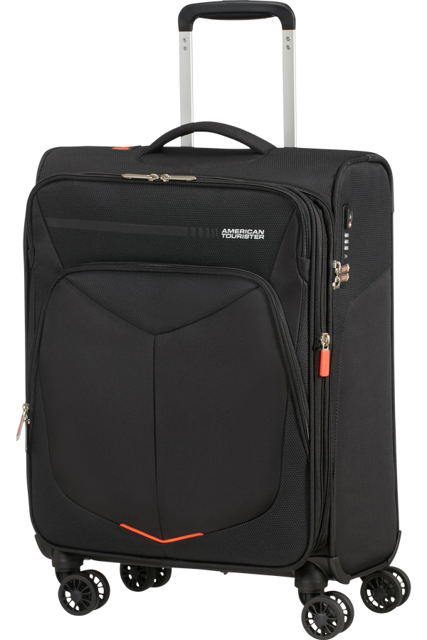 American Tourister Summerfunk Spinner Exp TSA 55cm  Černá