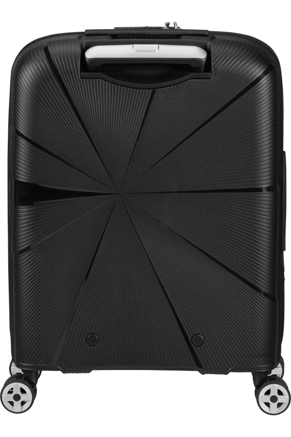 American Tourister Starvibe Spinner Expandable TSA 55cm Černá American Tourister Starvibe Spinner Expandable TSA 55cm Černá
