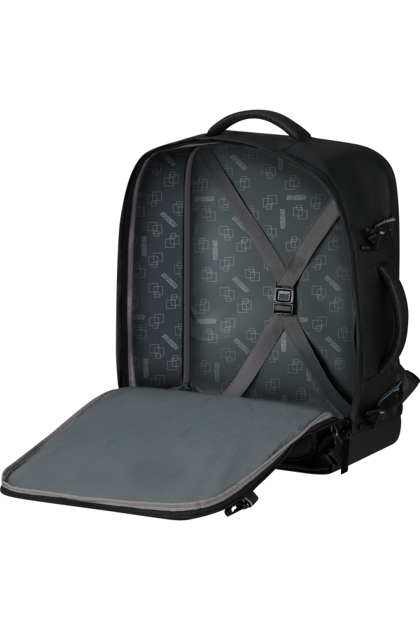 American Tourister Take2cabin Backpack Prime M  Čern&aacute;