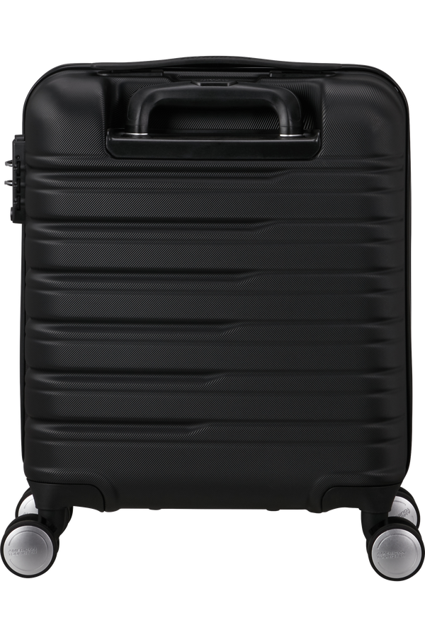 American Tourister Flashline SPINNER UNDERSEATER 45cm  Shadow Black American Tourister Flashline SPINNER UNDERSEATER 45cm  Shadow Black
