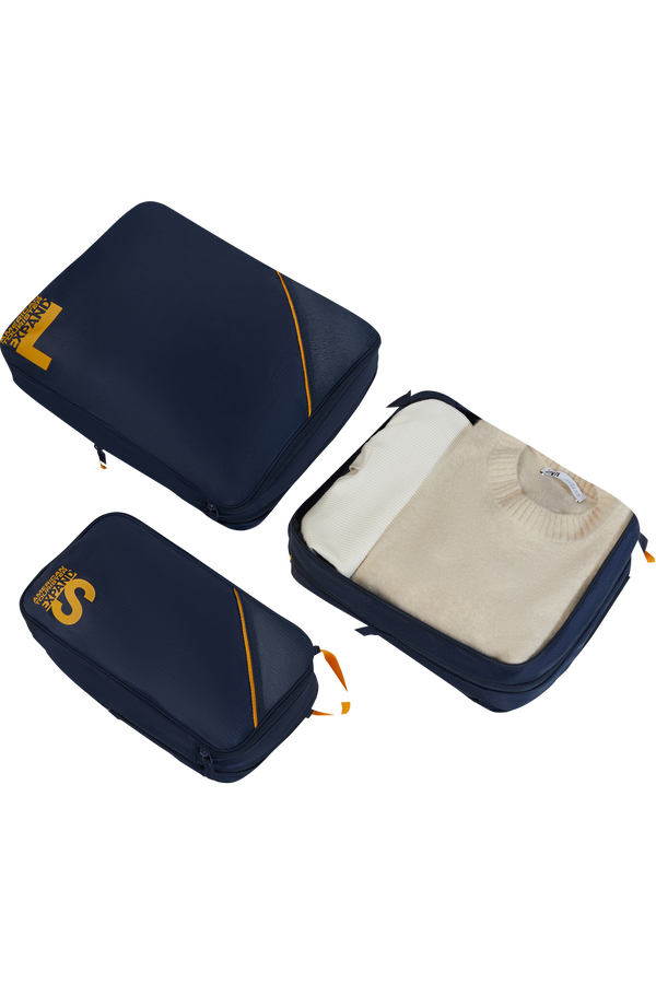 Packing Cubes Sada 3 balic&iacute;ch kostek