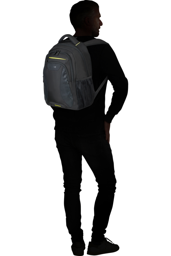 American Tourister At Work Laptop Backpack  15.6inch Temn&aacute; čern&aacute;