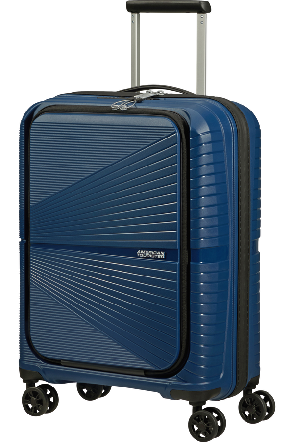 American Tourister Airconic Spinner Frontloader 15.6' 55cm  Půlnoční námořní modrá American Tourister Airconic Spinner Frontloader 15.6' 55cm  Půlnoční námořní modrá