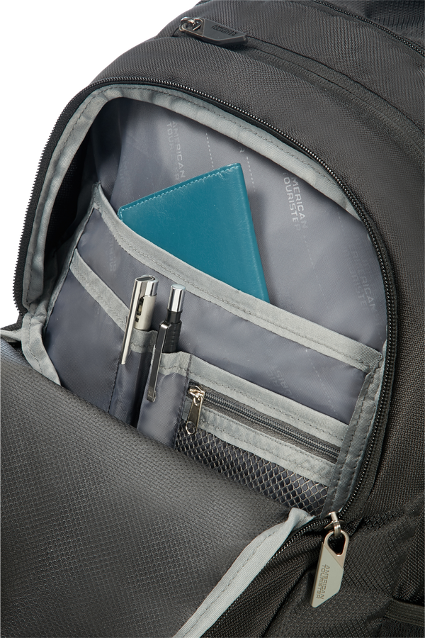 American Tourister Urban Groove Business Backpack 15.6inch Čern&aacute;